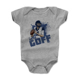 Kids Onesie Heather Gray