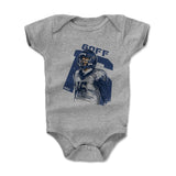 Kids Onesie Heather Gray