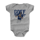 Kids Onesie Heather Gray