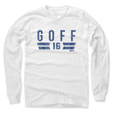 Mens Long Sleeve White