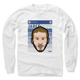 Mens Long Sleeve White