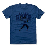 Mens Cotton T-Shirt Cool Blue