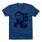 Mens Cotton T-Shirt Cool Blue