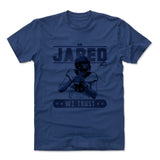 Mens Cotton T-Shirt Cool Blue