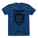 Mens Cotton T-Shirt Cool Blue