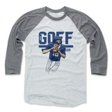 Mens Baseball T-Shirt Heather Gray / Ash