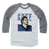 Mens Baseball T-Shirt Heather Gray / Ash