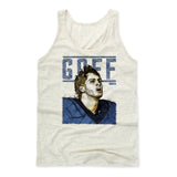 Mens Men's Tank Top Oatmeal