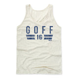 Mens Men's Tank Top Oatmeal