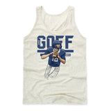 Mens Men's Tank Top Oatmeal