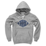 Mens Lace Hoodie Gray