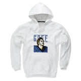 Mens Lace Hoodie White