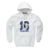 Mens Lace Hoodie White