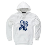 Mens Lace Hoodie White