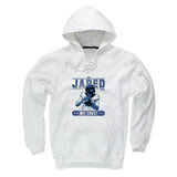 Mens Lace Hoodie White