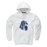 Mens Lace Hoodie White