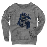 Womens Maniac Sweatshirt Gray