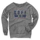 Womens Maniac Sweatshirt Gray