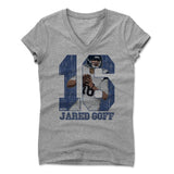 Womens Women's V-Neck Athletic Gray