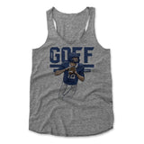 Womens Women's Tank Top Heather Gray