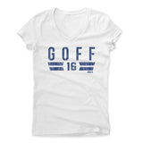 Womens Women's V-Neck White