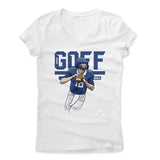 Womens Women's V-Neck White